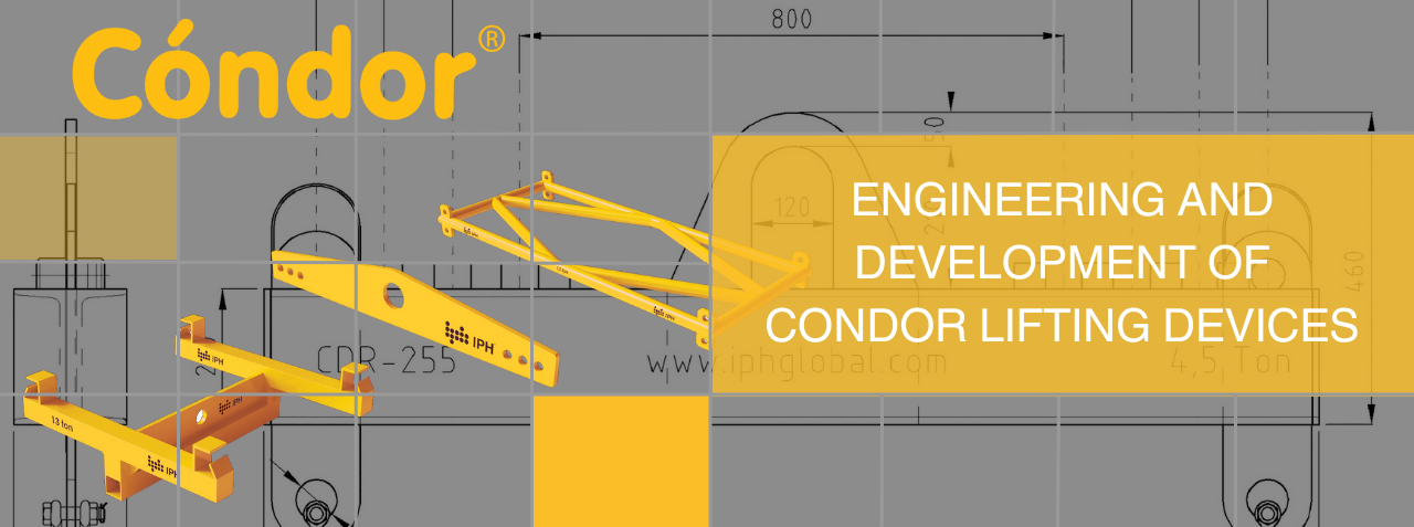 ENGINEERING AND DEVELOPMENT OF CONDOR LIFTING DEVICES